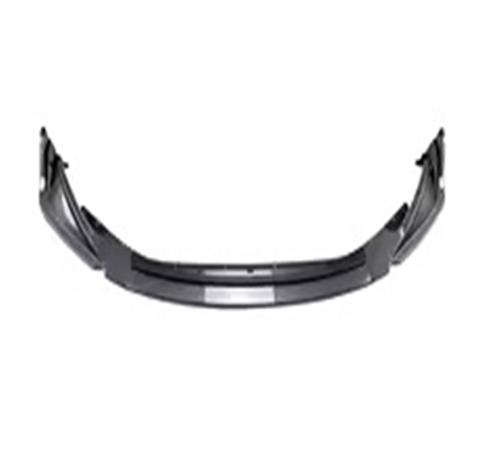 Front Spoiler Lippe Für M3 Für G80 Für M4 Für G82 2021 2022 2023 Frontschürze Spoiler Lippe Auto Unteren Protector Kit Auto Frontlippe Spoiler(Carbon Fiber Look) von PaCsci