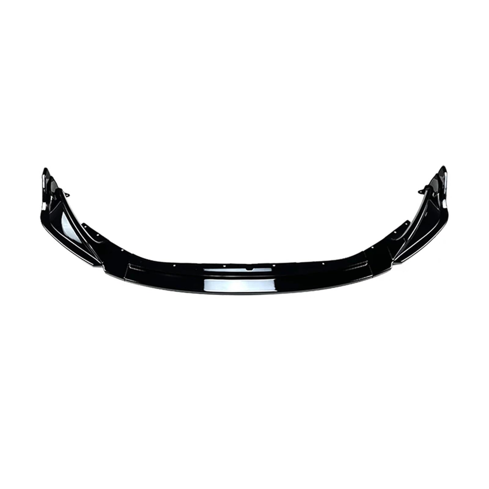 Front Spoiler Lippe Für M3 Für G80 Für M4 Für G82 2021-2023 Auto Front Lip Splitter Diffusor Körper Kits Spoiler Auto Frontlippe Spoiler(Gloss Black) von PaCsci