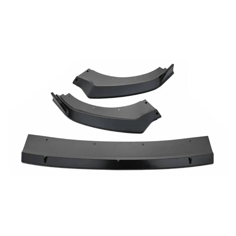 Front Spoiler Lippe Für NIO Für Et5 2023 Auto Vorderen Stoßfänger Lip Spoiler Schutz Schutz Abdeckung Body Kits Auto Frontlippe Spoiler(Matte Black) von PaCsci