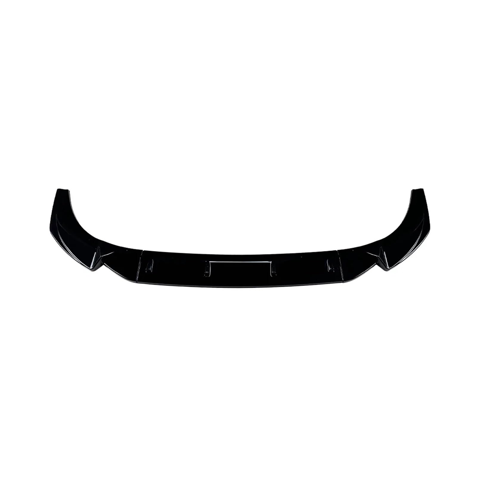 Front Spoiler Lippe Für Q3 Für F3 Für Sline 2019-2024 Auto Vorderen Stoßfänger Lip Spoiler Schutz Schutz Abdeckung Körper Kits Auto Frontlippe Spoiler(Glossy Black) von PaCsci