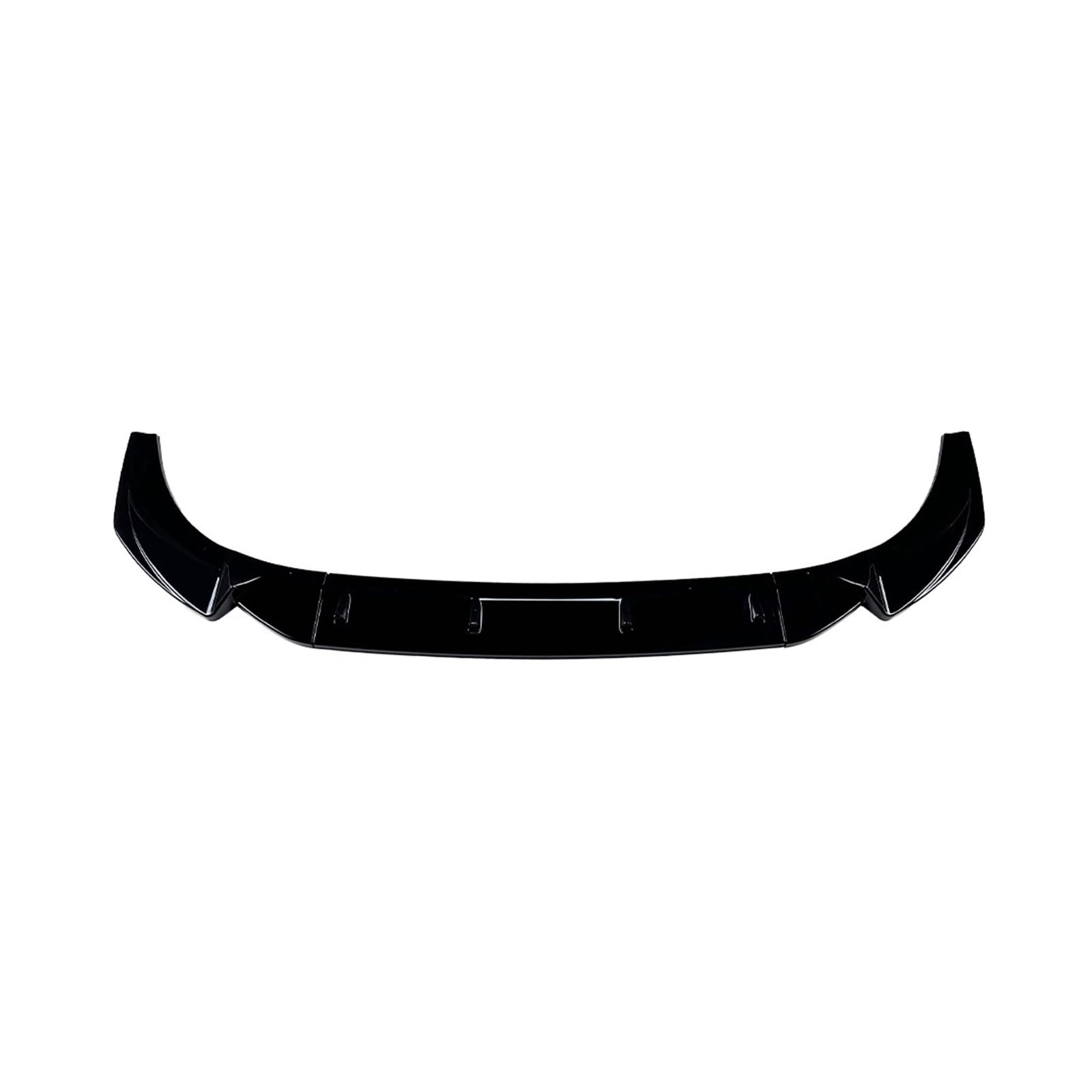 Front Spoiler Lippe Für Q3 Für F3 Für Sline Für Limousine 2019-2024 Auto Vorderen Stoßfänger Lip Canard Körper Kit Spoiler Tuning Auto Frontlippe Spoiler(Gloss Black) von PaCsci