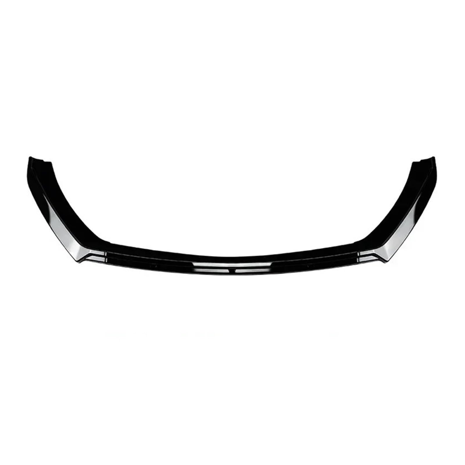 Front Spoiler Lippe Für Sitz Für Leon Für MK3.5 2017-2019 3Pcs Auto Unteren Front Stoßstange Splitter Lip Spoiler Auto Frontlippe Spoiler(MK3.5 Gloss Black) von PaCsci