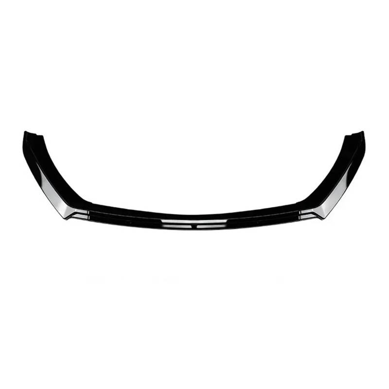 Front Spoiler Lippe Für Sitz Für Leon Für MK3.5 2017-2019 3Pcs Auto Unteren Front Stoßstange Splitter Lip Spoiler Auto Frontlippe Spoiler(MK3.5 Gloss Black) von PaCsci