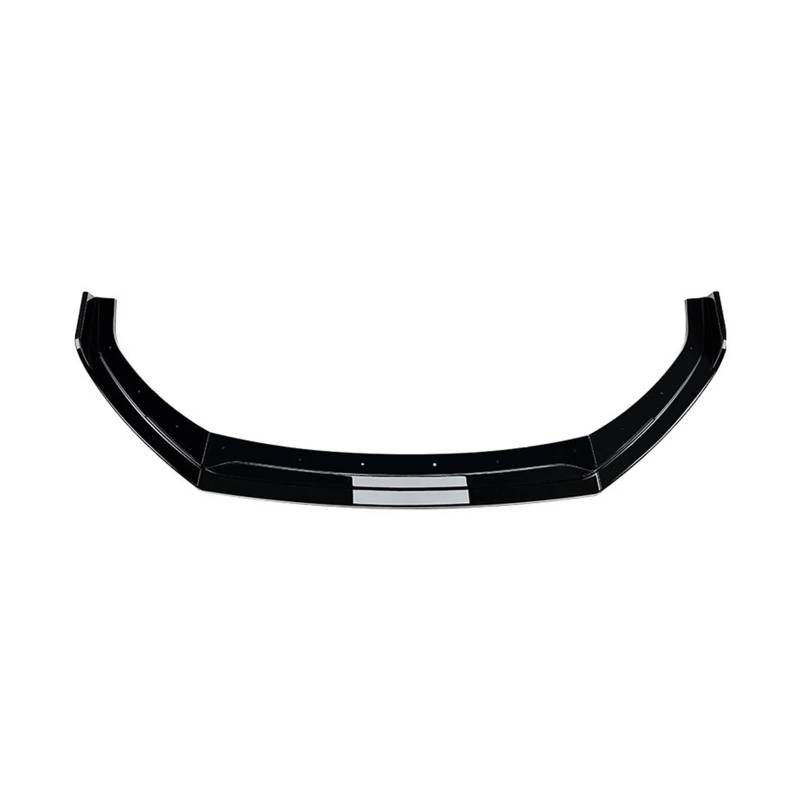 Front Spoiler Lippe Für Subaru Für BRZ 2021-2024 Auto Vorderen Stoßfänger Spoiler Lippe Klinge Unteren Schutz Körper Kit Zubehör Auto Frontlippe Spoiler(Gloss Black) von PaCsci