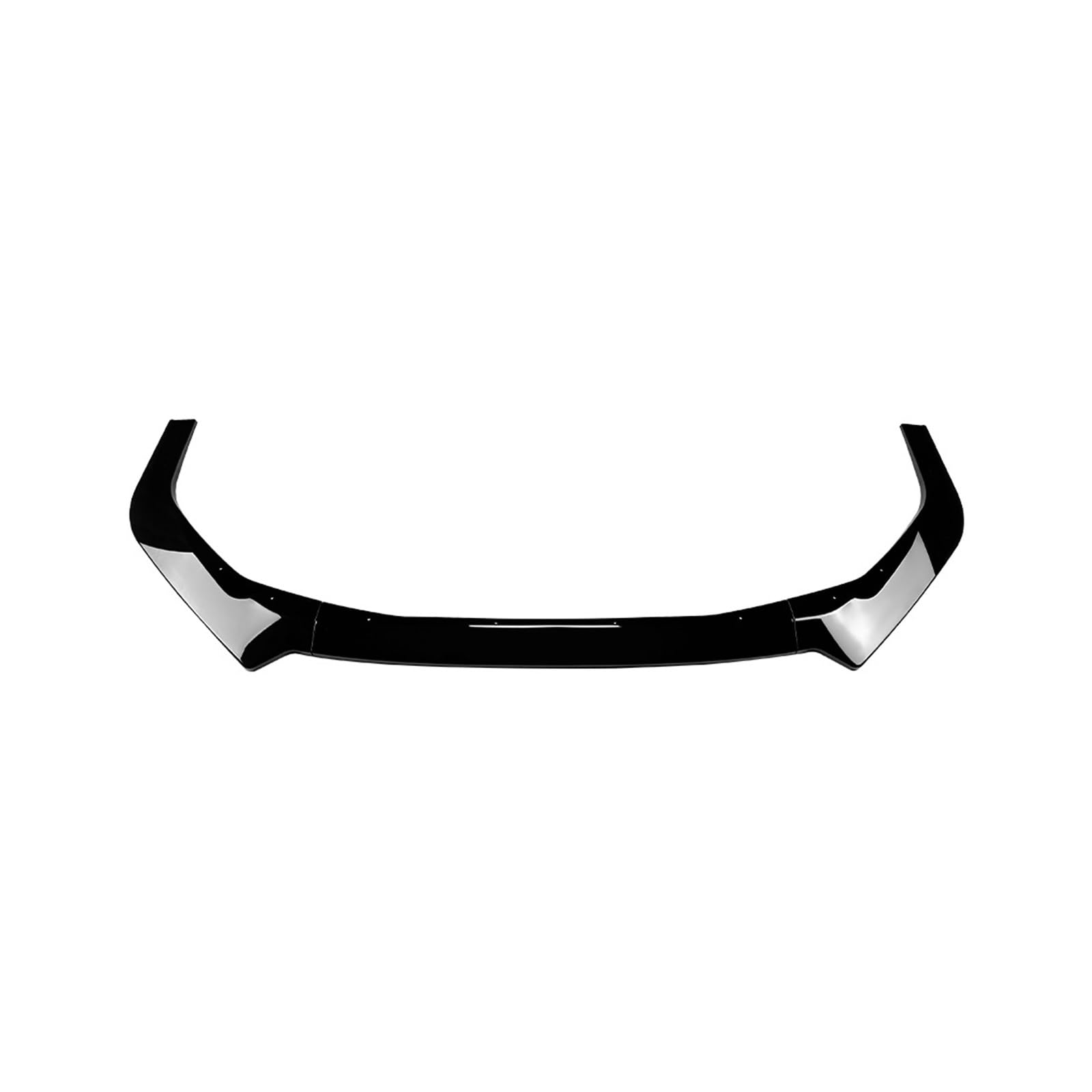 Front Spoiler Lippe Für Subaru Für WRX Für STI Für VB 2022 2023 2024 Auto Front Stoßstange Splitter Lip Spoiler Auto Frontlippe Spoiler(Gloss Black) von PaCsci