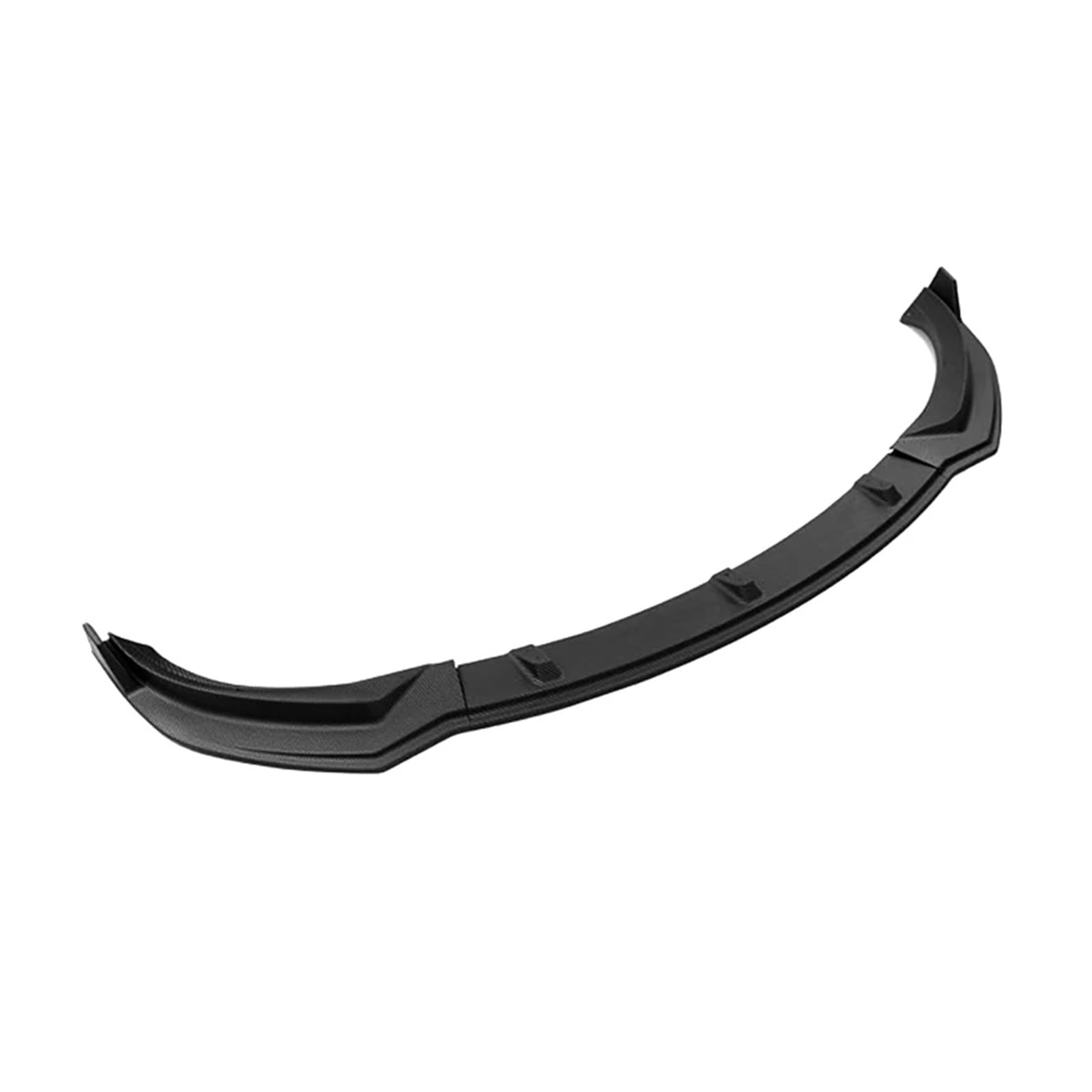 Front Spoiler Lippe Für Tesla Für Model3 2017-2023 Auto Vorderen Stoßfänger Spoiler Lippe Stoßstange Schutz Schutz Spoiler Diffusor Auto Frontlippe Spoiler(Matte carbonfiber) von PaCsci