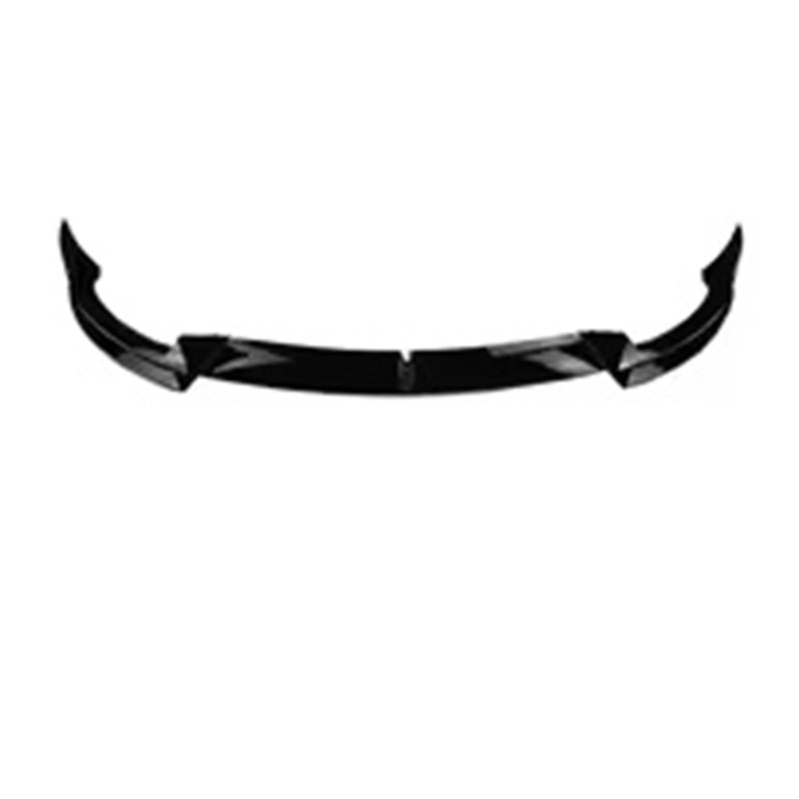 Front Spoiler Lippe Für Tesla Für Modell 3 Für Y 2017-2023 Front Lippe Kinn Diffusor Körper Kit Spoiler Deflektor Tuning Auto Frontlippe Spoiler(Model 3 Black) von PaCsci