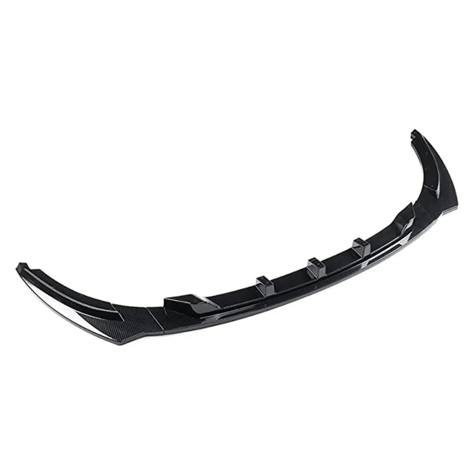 Front Spoiler Lippe Für VW Für Golf 5 Für MK5 Für GTI 2004-2009 Für GT Frontschürze Lip Spoiler Körper Kit Auto Frontlippe Spoiler(Carbon Fiber Look) von PaCsci