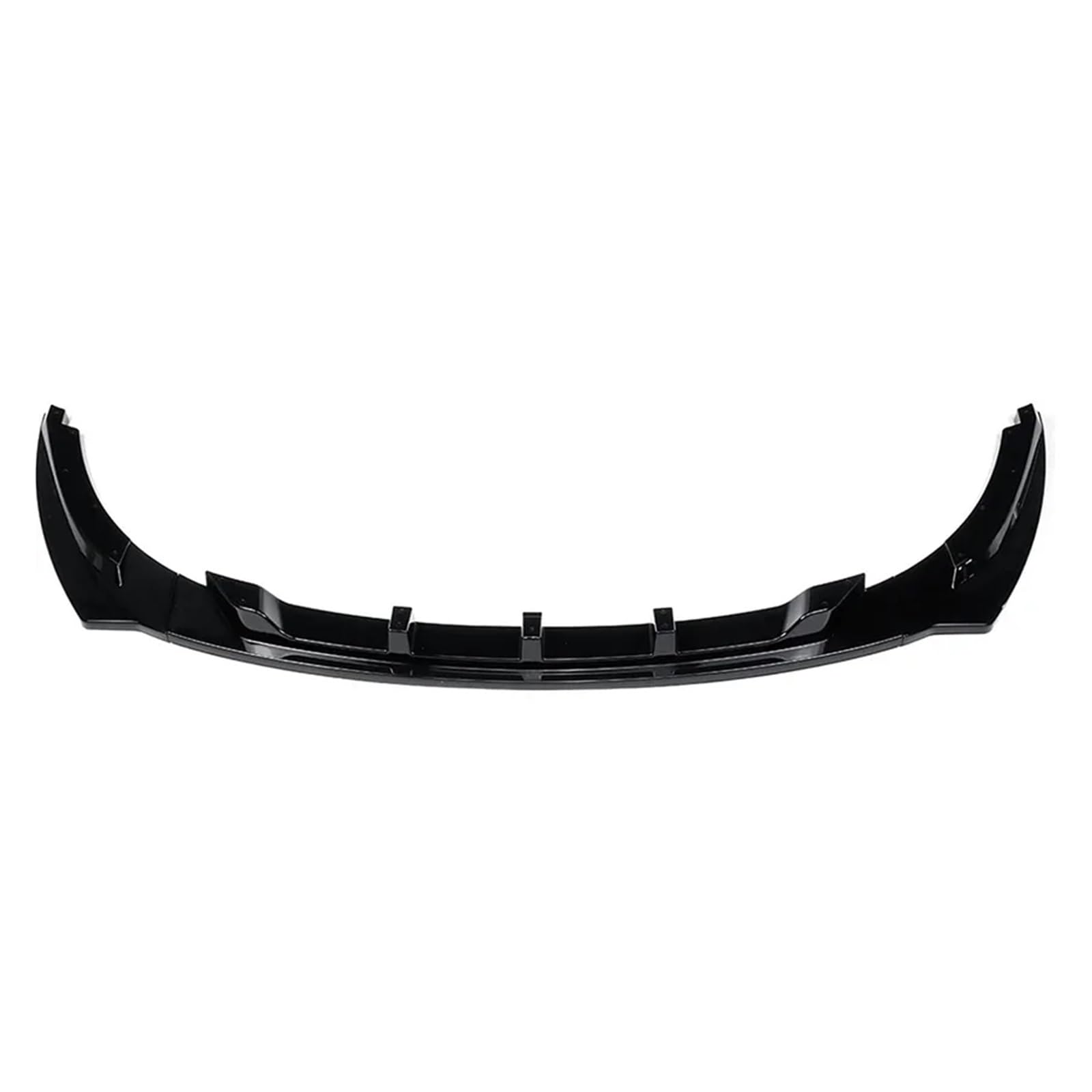 Front Spoiler Lippe Für VW Für Golf 5 Für MK5 Für GTI 2004-2009 Für GT Frontschürze Lip Spoiler Körper Kit Auto Frontlippe Spoiler(Gloss Black) von PaCsci