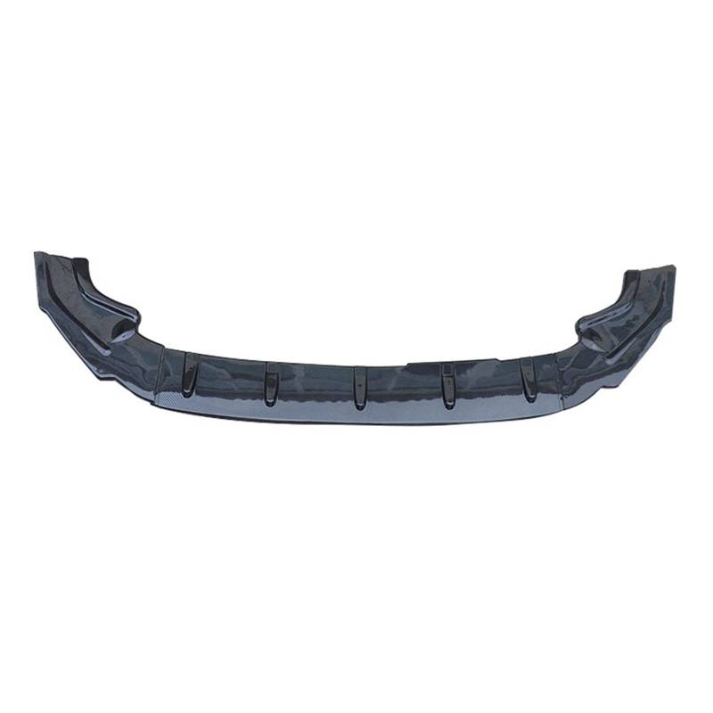 Front Spoiler Lippe Für VW Für Golf Für MK7 Für MK 7,5 Für R Für GTI Für GTD Für 2012-2019 3Pcs Auto Front Stoßstange Splitter Lip Spoiler Auto Frontlippe Spoiler(Carbon Look) von PaCsci