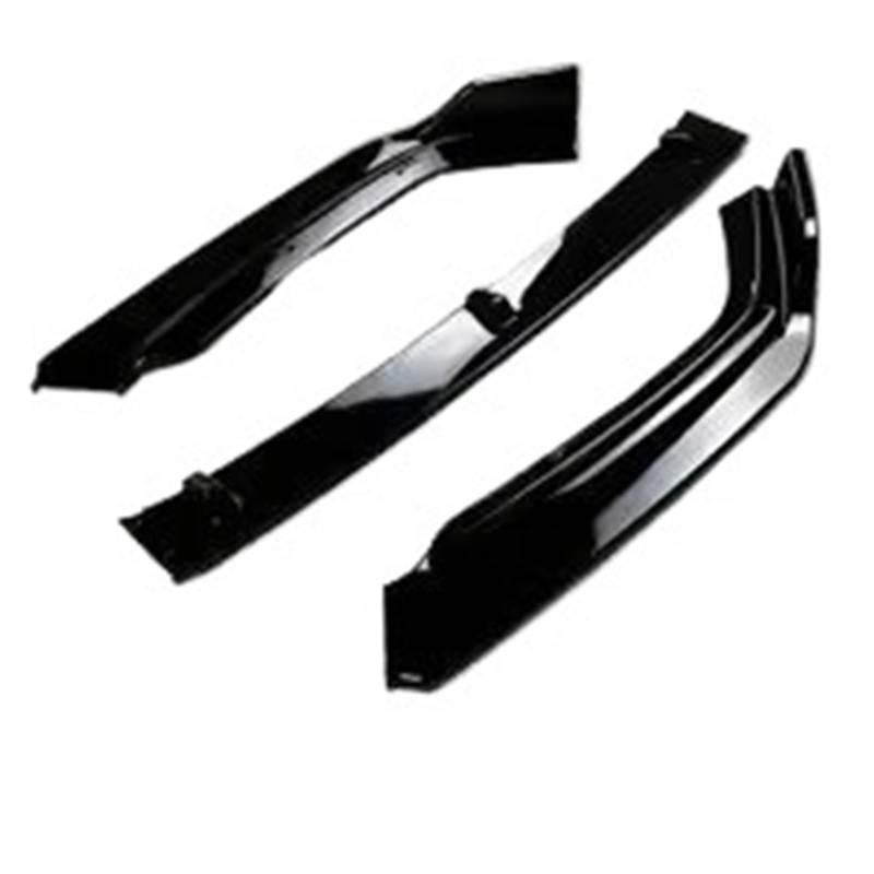 Front Spoiler Lippe Für VW Für Jetta Für MK6 Für SE Für TSI Für TDI Für Turbo Für Hybird Facelift 2014-2018 Front Lip 3 Stücke Tuning Body Kit Auto Frontlippe Spoiler von PaCsci