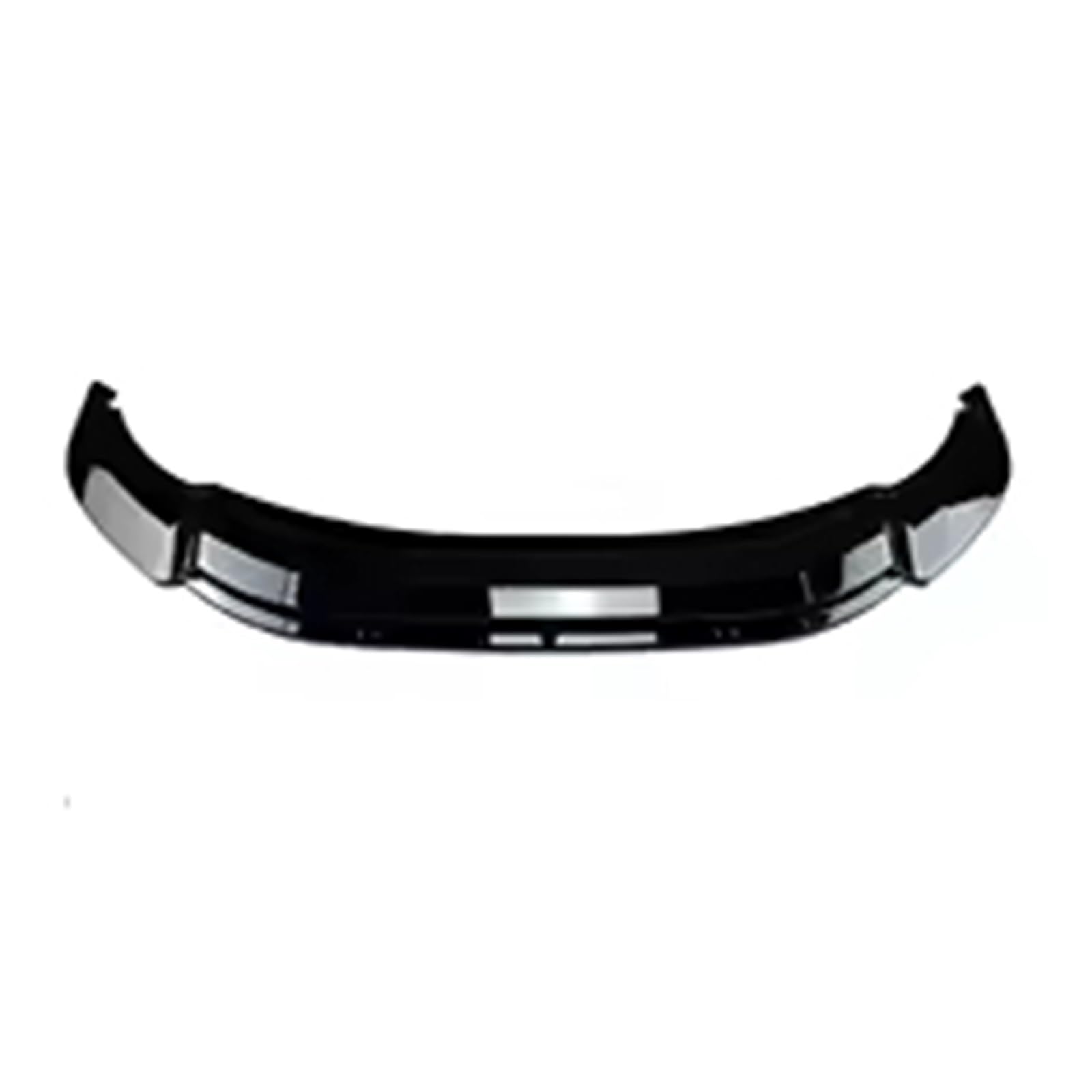 Front Spoiler Lippe Für VW Für Tiguan Für 2012 2013 2014 2015 2016 2017 2018 2019 2020 2021 2022 2023 Frontschürze Spoiler Lip Body Kit Auto Frontlippe Spoiler(Glossy Black) von PaCsci