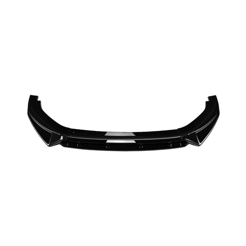 Front Spoiler Lippe Für VW Für Tiguan Für MK3 Für Standard Für Edition 2024 + Frontschürze Lip Splitter Diffusor Körper Kit Auto Frontlippe Spoiler(Gloss Black) von PaCsci