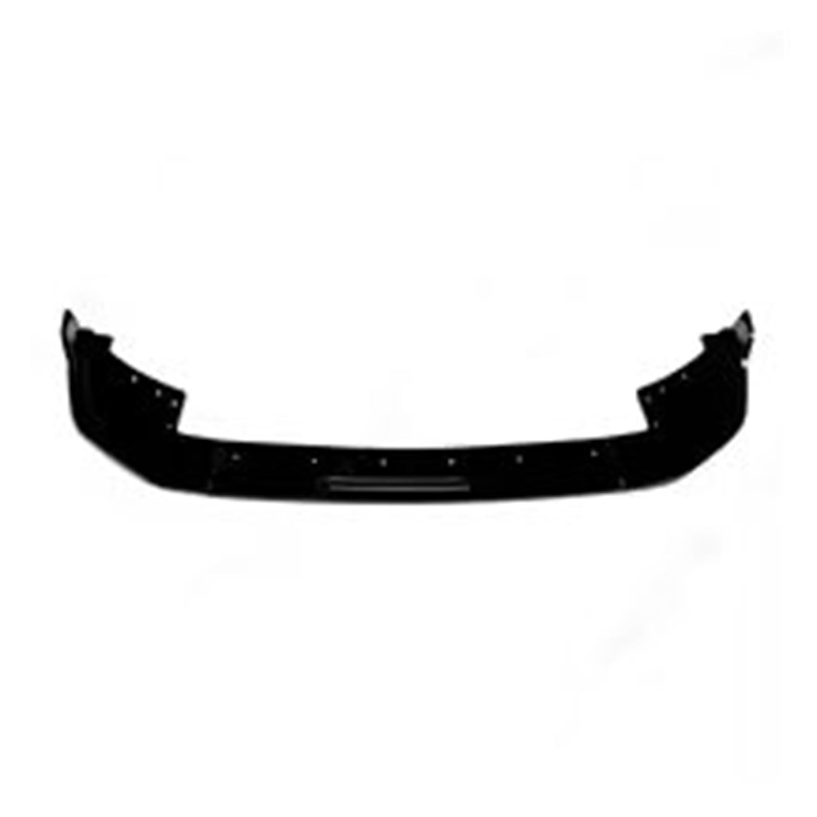 Front Spoiler Lippe Für X2 Für U10 Für M-Sport 2023 + Auto Vorderen Stoßfänger Lip Spoiler Body Kit Auto Frontlippe Spoiler(Glossy Black) von PaCsci