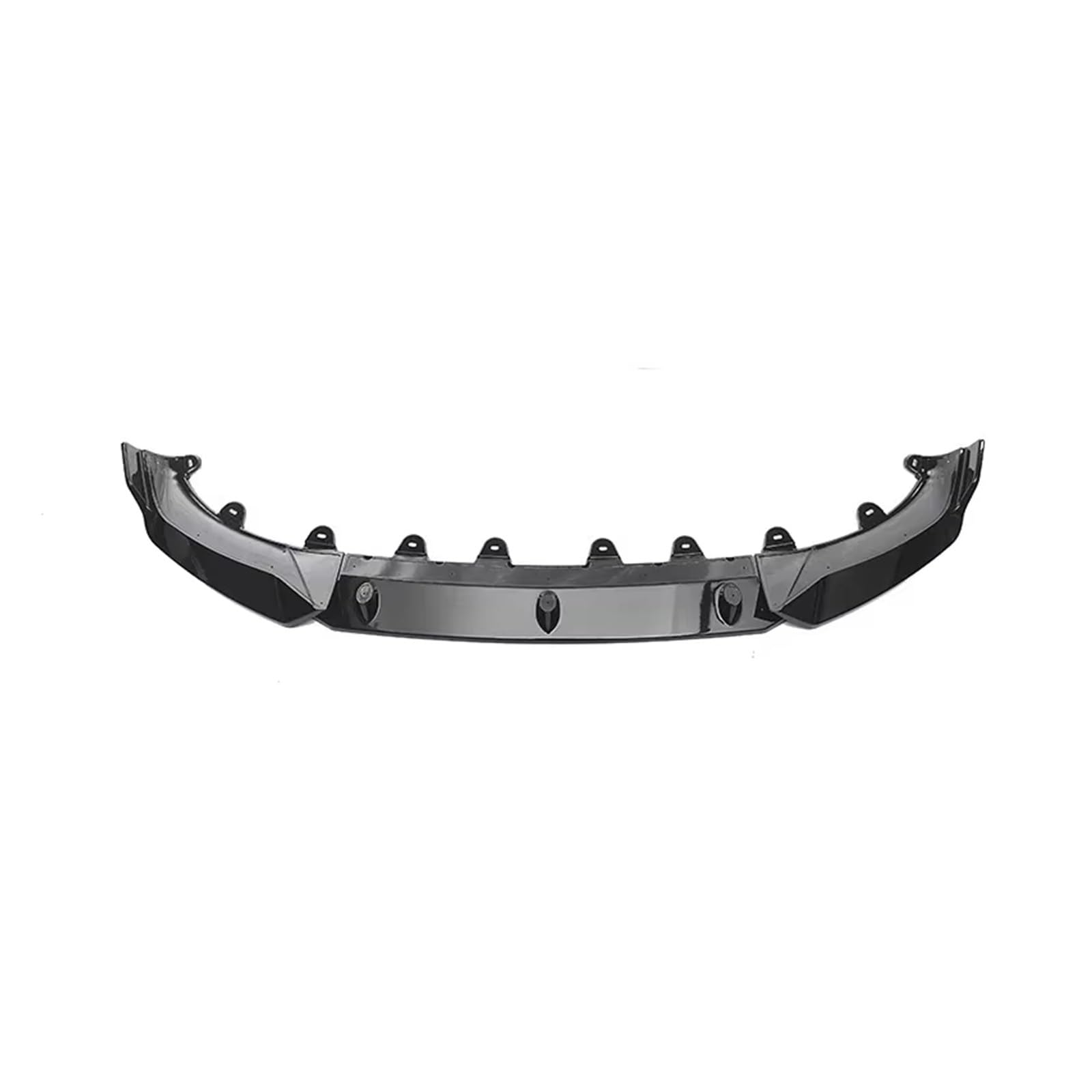 Front Spoiler Lippe Für X3 Für G01 Für X4 Für G02 Für IX3 Für 20d 30i 30d Für M40i M40d 2021-2024 3 Stücke Frontschürze Lip Spoiler Auto Frontlippe Spoiler(Gloss Black) von PaCsci