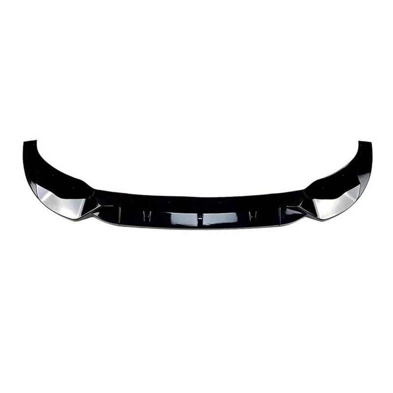 Front Spoiler Lippe Für X3 Für X4 Für G01 Für G02 Für M-Pack 2018-2021 Front Lip Auto Stoßstange Lip Spoiler Diffusor Schutz Auto Frontlippe Spoiler(Gloss Black) von PaCsci