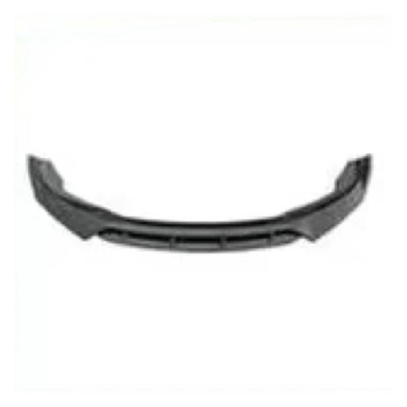 Front Spoiler Lippe Für X3 Für X4 Für M40 Für G01 G02 2017-2021 Für M-Sport Front Lip Canard Lip Body Kit Front Schaufel Surround Auto Frontlippe Spoiler(Carbon Look) von PaCsci