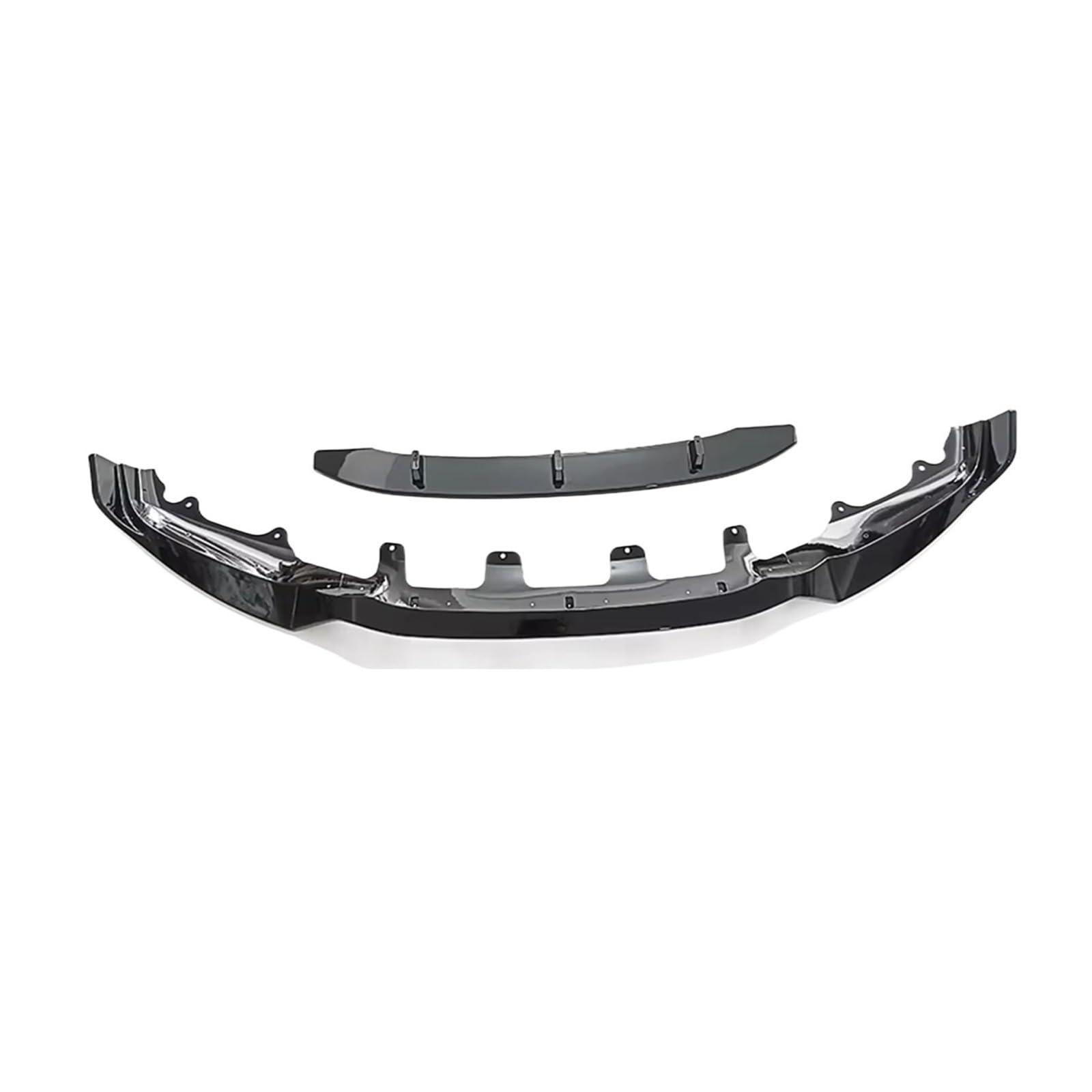 Front Spoiler Lippe Für X5 Für F15 Für M Für Sport 2014-2018 4Pcs Auto Front Stoßstange Splitter Lip Diffusor Körper Kit Spoiler Auto Frontlippe Spoiler von PaCsci