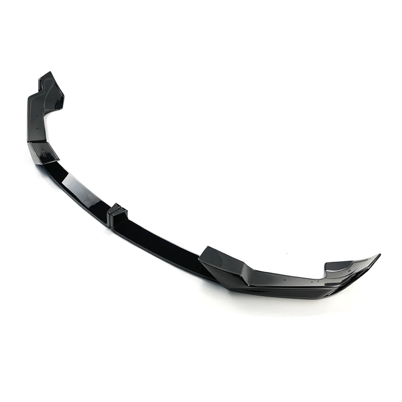 Front Spoiler Lippe Für X5 Für G05 Für LCI Für M-Sport 2023 + Auto Vorderen Stoßfänger Lip Diffusor Spoiler Bodykit Zubehör Auto Frontlippe Spoiler(Glossy Black) von PaCsci