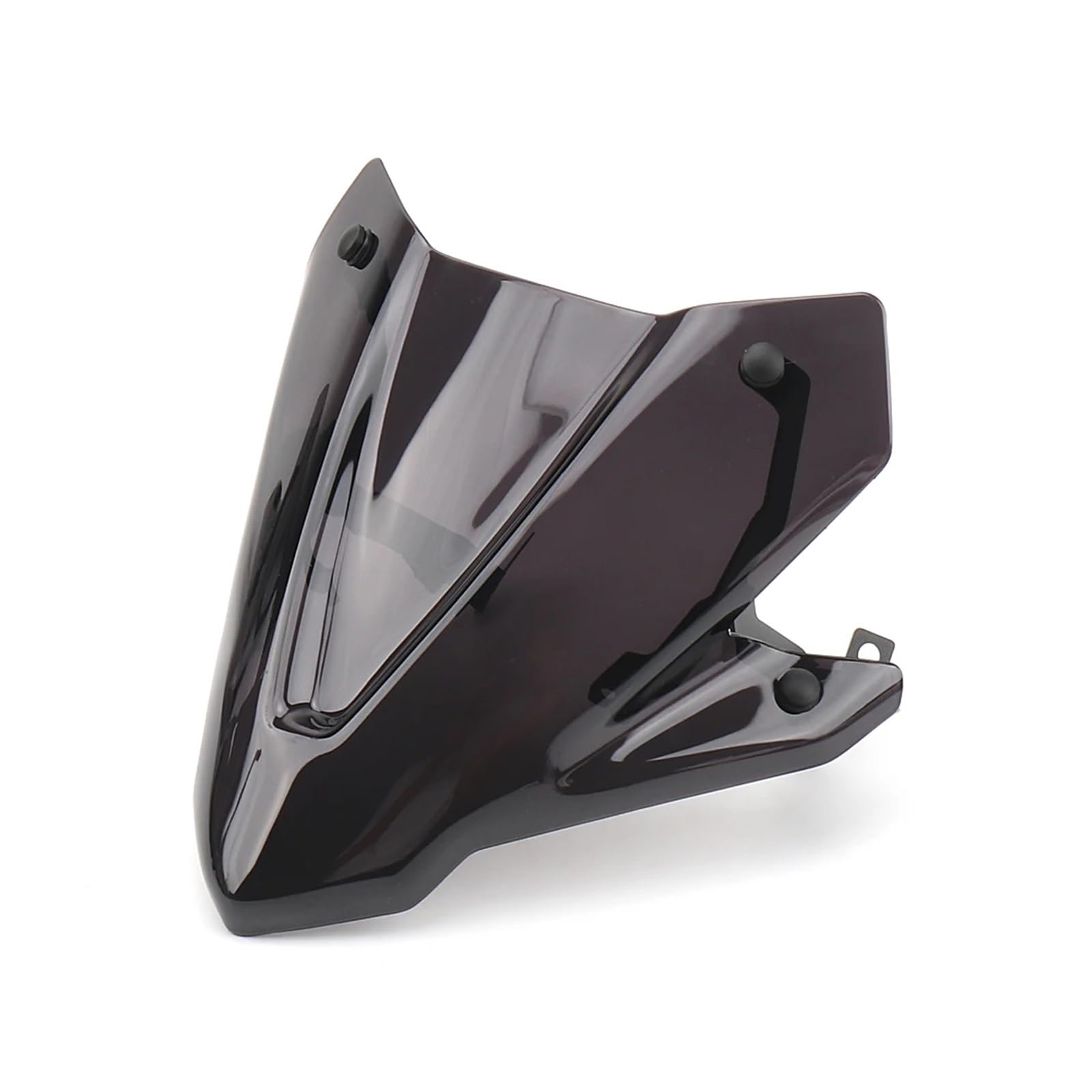 Moto Windschild Für CB Für 750 Für Hornet 2023 Motorrad Zubehör Windschutzscheibe Verlängerung Spoiler Deflektor Windschutzscheibe Windschutz Motorrad windschild(Schwarz) von PaCsci