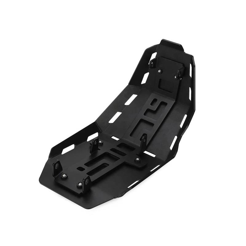 Motorrad Chassis Unterfahrschutz Für Für Vitpilen 401 Für Svartpilen 401 2018-2019 Motorrad CNC Motor Chassis Skid Platte Schutzschild Abdeckung Schutz Motorschutz Chassis(Schwarz) von PaCsci