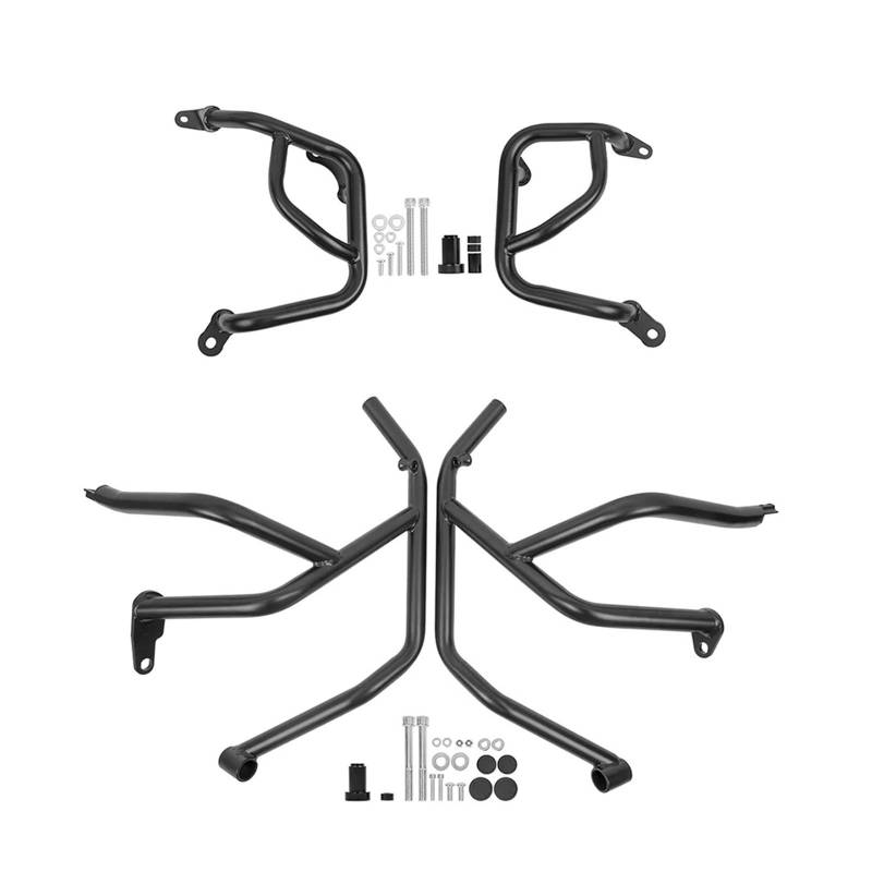 Motorrad Stoßstange Für F900XR 2020 2021 F900 XR F 900XR F 900 XR Oberer Unterer Stoßfängerschutz Motorrad Motorschutz Crash Bar Bars Zubehör Highway Sturzbügel von PaCsci