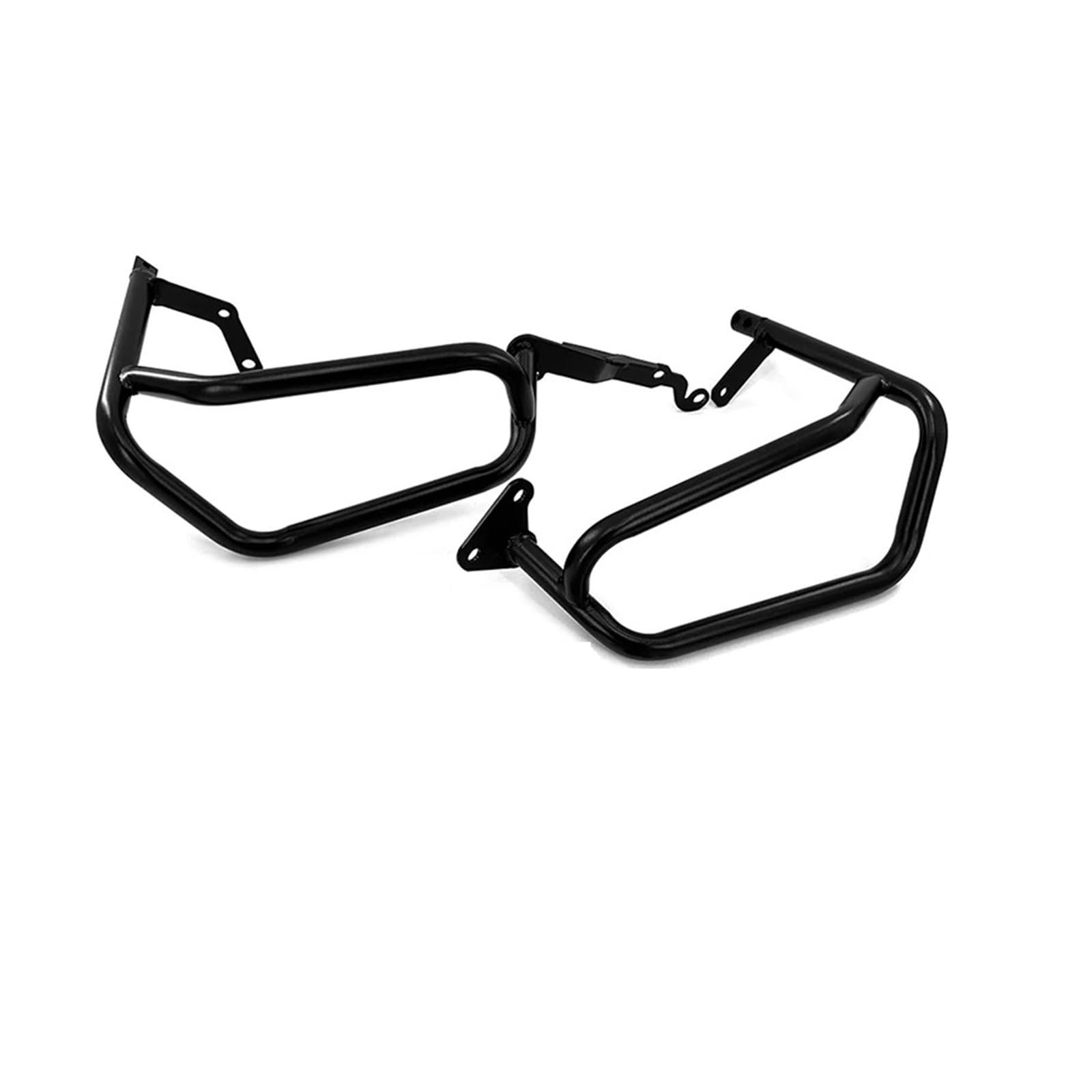 Motorrad Stoßstange Für NT1100 DCT NT 1100 2022 2023 2024 Neue Motorrad Autobahn Crash Bars Stoßstange Motor Tank Schutz Stunt Käfig Schutz Highway Sturzbügel(Lower Black) von PaCsci