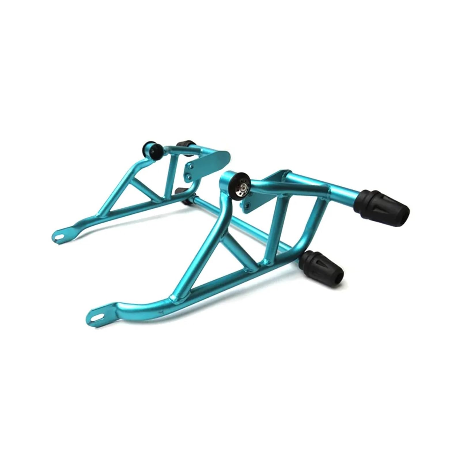 Motorrad Sturzbügel Für CFMOTO Für NK250 Für CF250 Motorrad Seite Sicherheit Stoßstange Motor Schutz Autobahn Crash Bar Protector Motorrad Crash-Bar(Sky Blue) von PaCsci