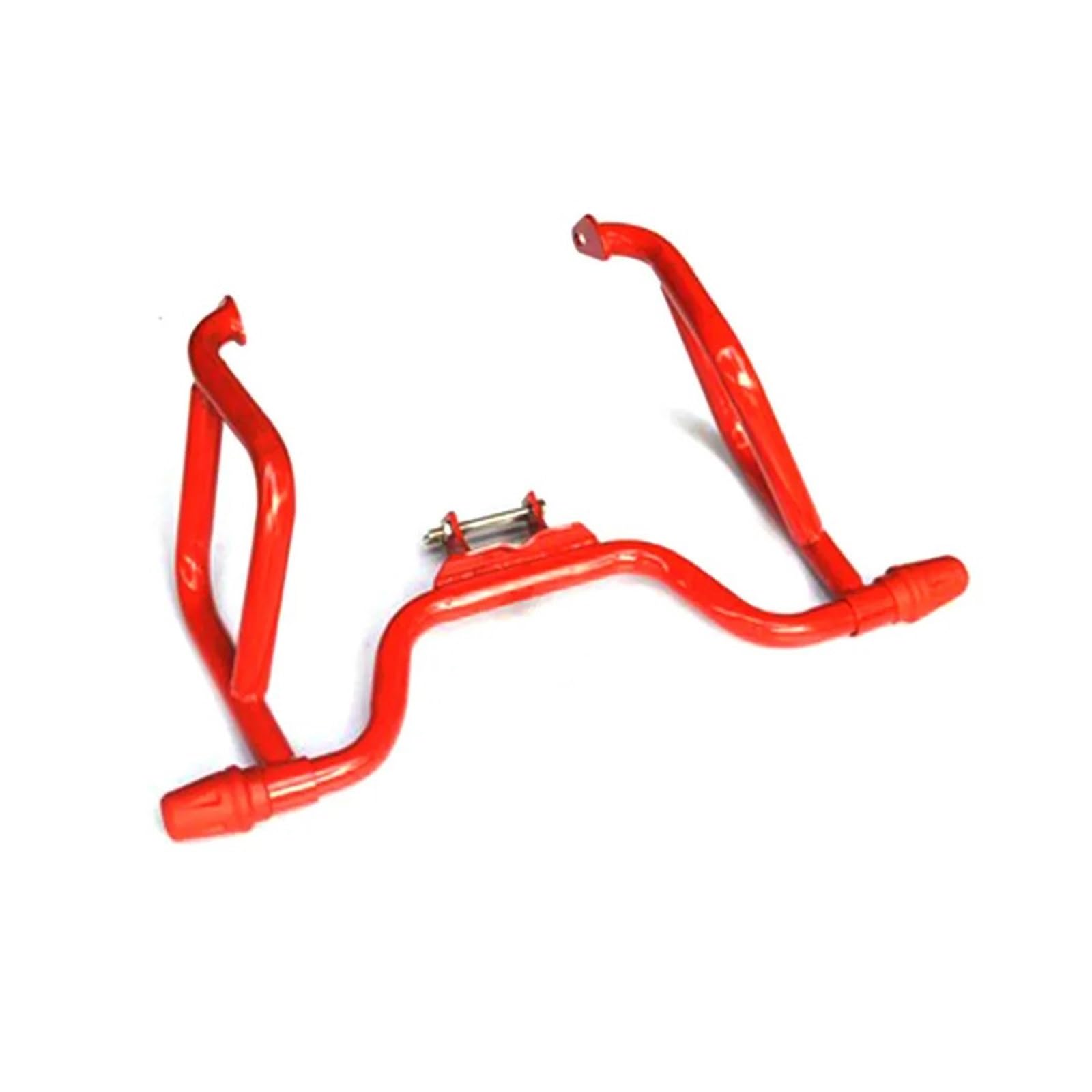 Motorrad Sturzbügel Für Suzuki Für GSX250R Motorrad Rahmen Motor Crash Bar Protector Schutz Motorrad Crash-Bar(Red) von PaCsci