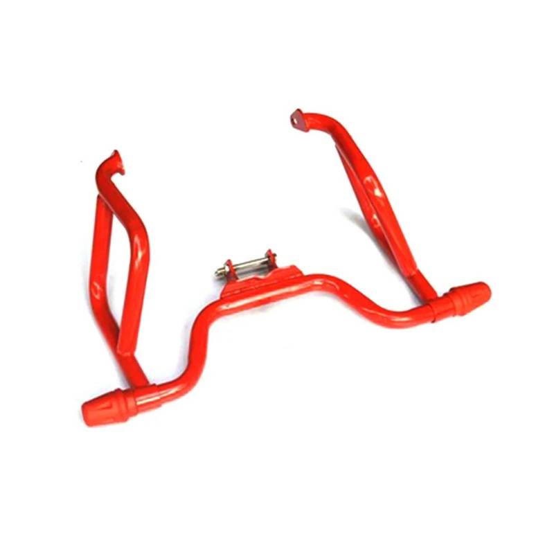 Motorrad Sturzbügel Für Suzuki Für GSX250R Motorrad Rahmen Motor Crash Bar Protector Schutz Motorrad Crash-Bar(Red) von PaCsci