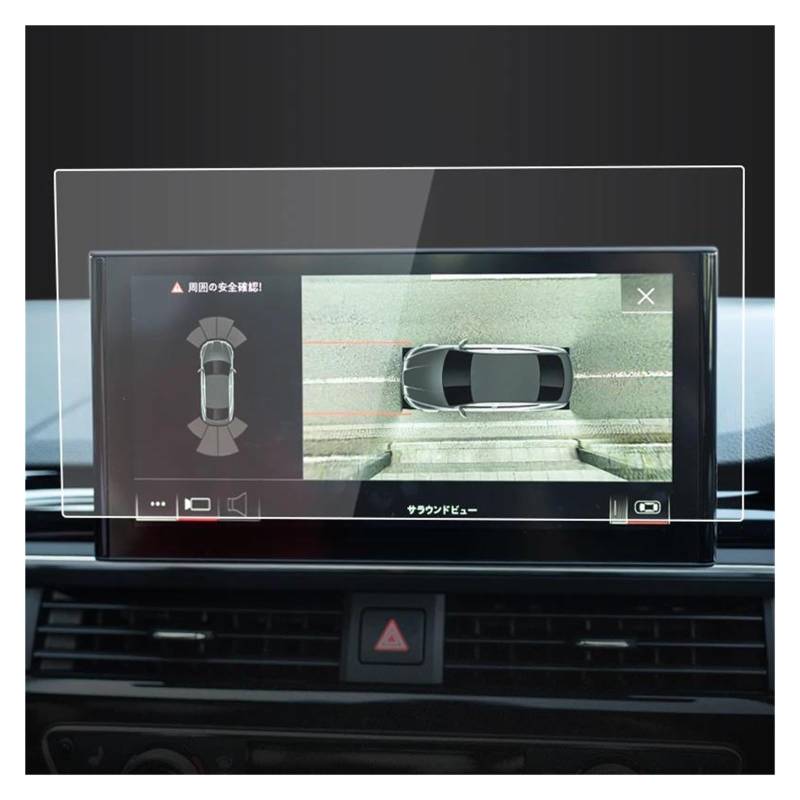 Navigation Schutzfolie 12,3 Zoll Für A5 2020-2021 Dashboard Navigation Membran Auto GPS Display Gehärtetes Glas Display-schutzfolie Auto Aufkleber Auto Displayschutz(HD) von PaCsci