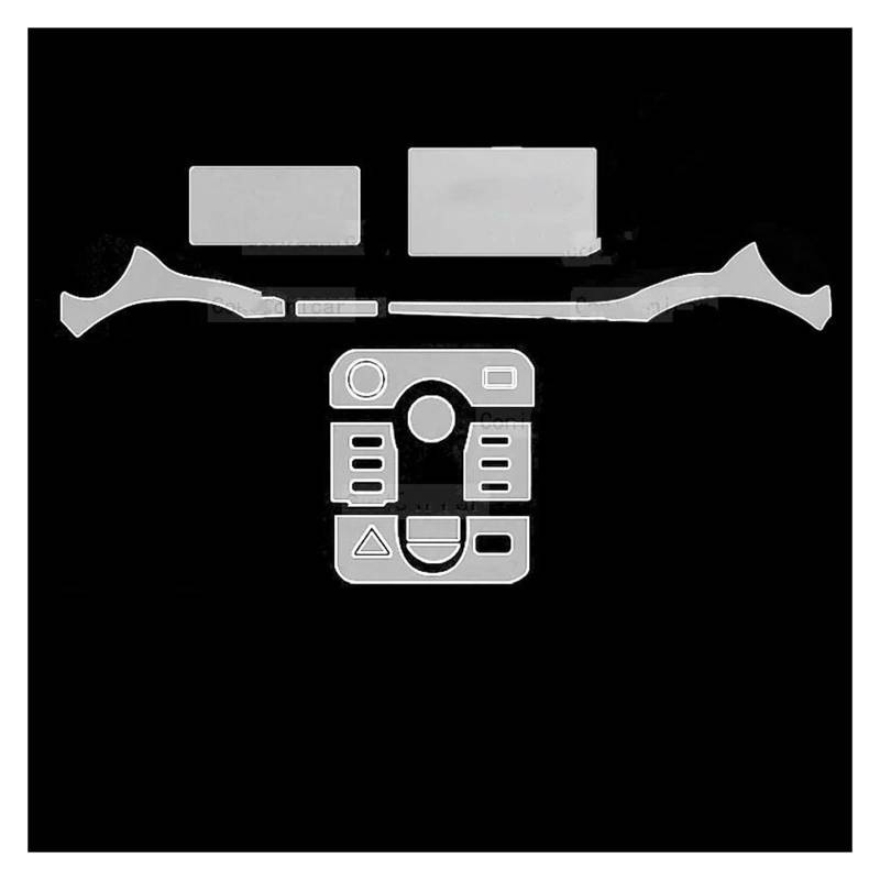Navigation Schutzfolie Für BYD Für KÖNIG DM-ich 2023 2024 Auto Automotive Innen Schutz Film Center Navigation Instrucment Anti-Scratch Zubehör Auto Displayschutz(A RHD) von PaCsci