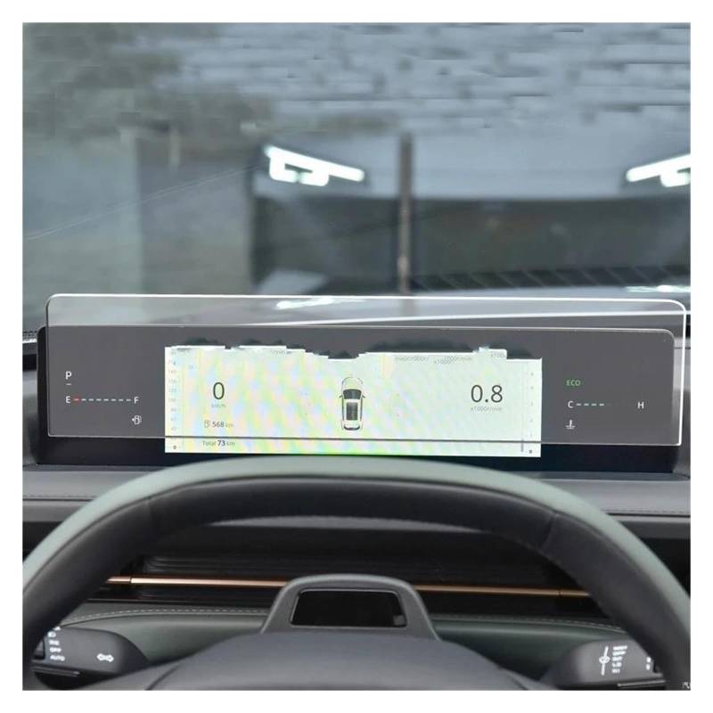 Navigation Schutzfolie Für Changan Für Lamore 2023 2024 10,25 Zoll Instrument Panel Dashboard Bildschirm Anti Scratch Film Gehärtetes Glas Screen Protector Auto Displayschutz von PaCsci