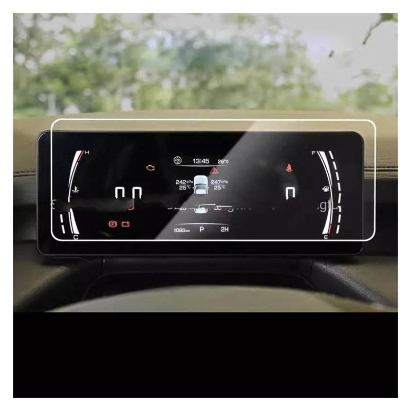 Navigation Schutzfolie Für Große Für Wand Für Haval H5 2023 2024 Instrument Dashboard Anti-Scratch Zubehör Gehärtetem Glas Screen Protector Film Auto Displayschutz von PaCsci