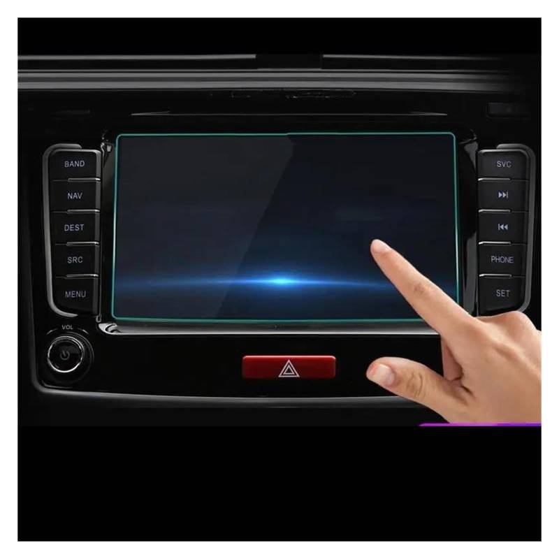 Navigation Schutzfolie Für Große Für Wand Für Haval M6 2017 2018 2019 Gehärtetem Glas LCD Schutz Aufkleber Zubehör Auto Navigation Screen Protector Film Auto Displayschutz von PaCsci