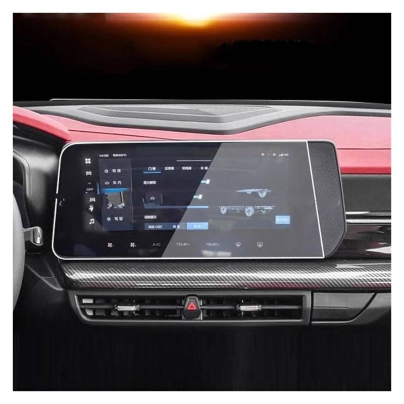 Navigation Schutzfolie Für Haval Für H3 2024 Auto Radio GPS Navigation Touchscreen Anti-Scratch Zubehör Gehärtetem Glas Screen Protector Auto Displayschutz von PaCsci