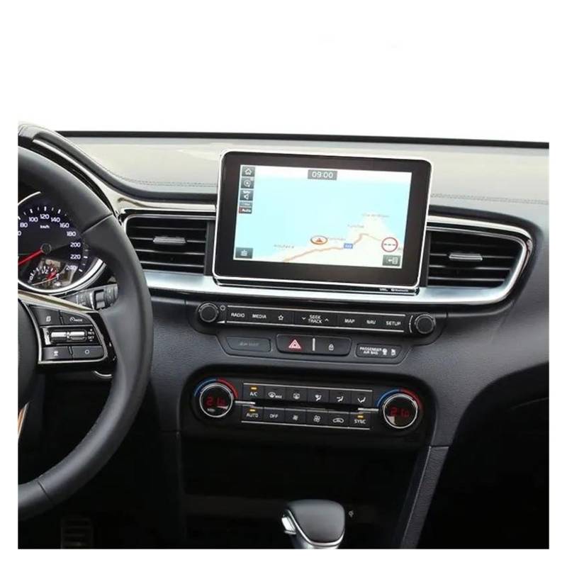 Navigation Schutzfolie Für Kia Für Ceed CD GT 2019 2020/Telluride 8 Zoll Auto GPS Navigation Innen Zubehör Gehärtetem Glas Bildschirm Schutz Film Auto Displayschutz von PaCsci