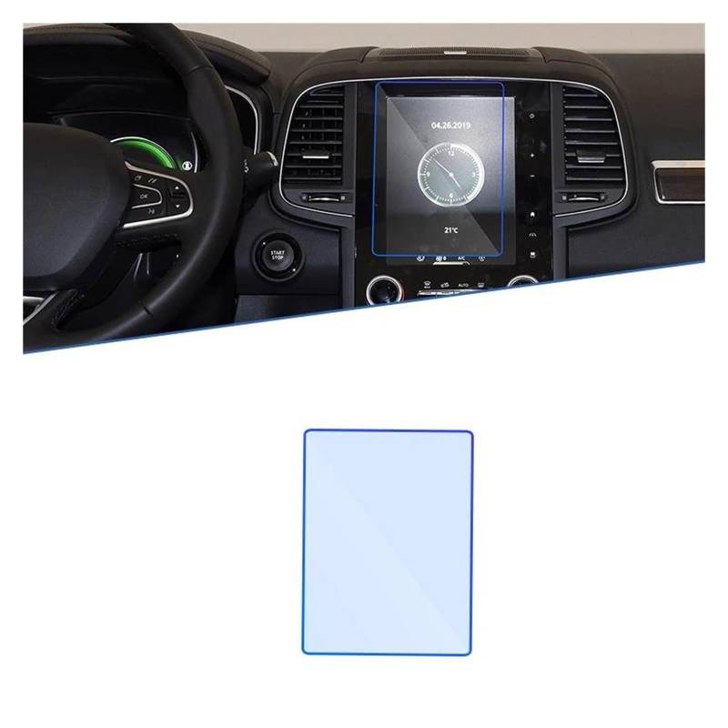 Navigation Schutzfolie Für Koleos Für Samsung QM6 HC MK2 2017 2018 2019 2022 2020 Auto Navigation Auto GPS Film Screen Protector Gehärtetem Glas Auto Displayschutz von PaCsci