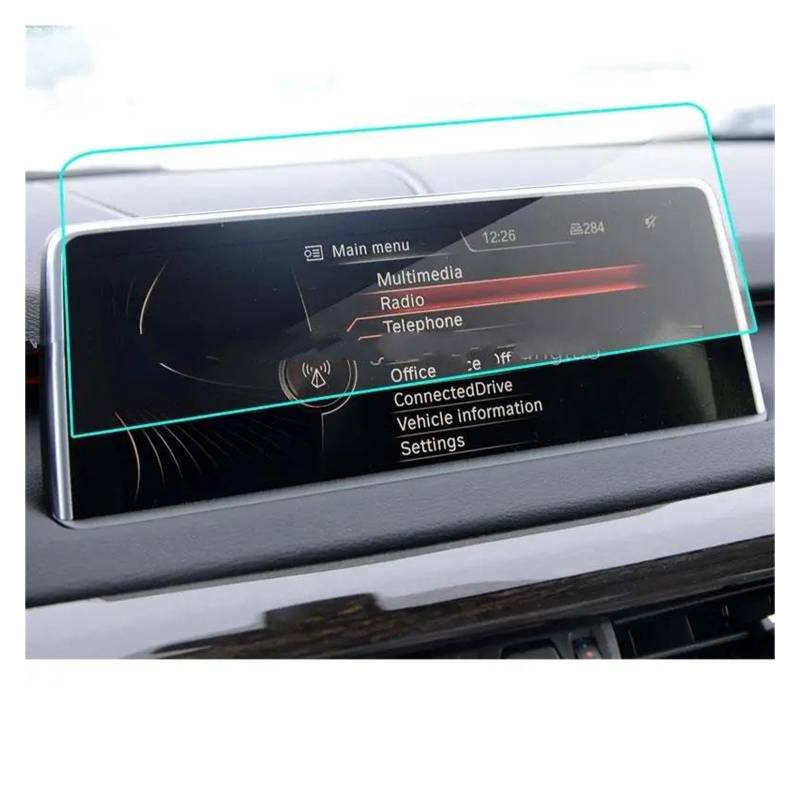 Navigation Schutzfolie Für X5 Für X6 2014-2018 F15 F16 Bildschirm Auto GPS Navigation Touchscreen Schutz Ausgeglichenes Glas Screen Protector Auto Displayschutz von PaCsci