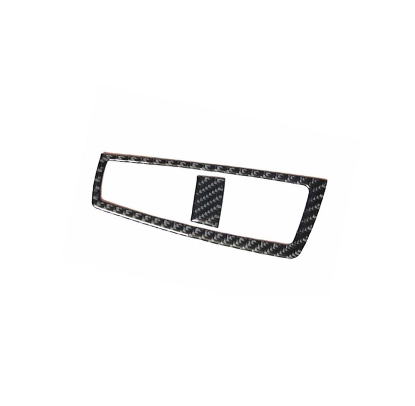 Schalttafelabdeckung Trims Für 6 Series F12 F13 2011-2018 Carbon Fiber Auto Aufkleber Auf Getriebe Panel Schwarz Dekoration Panel Schutz Rahmen Trim Aufkleber(Right Button) von PaCsci