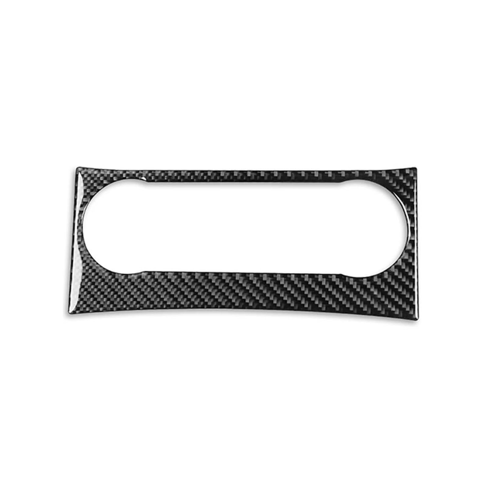 Schalttafelabdeckung Trims Für Benz C-Klasse W204 2012-2014 Carbon Fiber Zentrale Steuerung Übertragung Instrument Panel Surround Panel Schutz Rahmen Trim Aufkleber(Conditioning Panel B1) von PaCsci