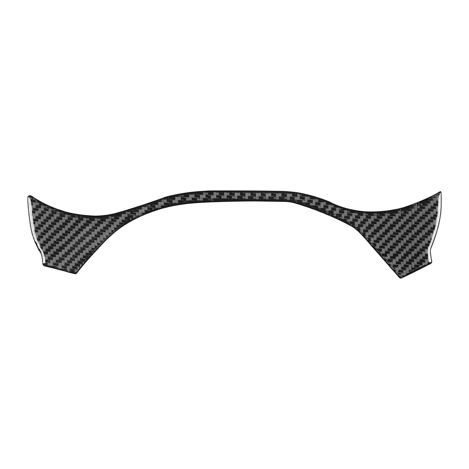 Schalttafelabdeckung Trims Für Cherokee 2014-2018 Carbon Fiber Dashboard Instrument Rahmen Dekorative Abdeckung Trim Aufkleber Auto Innen Zubehör Panel Schutz Rahmen Trim Aufkleber(Right-Hand Drive) von PaCsci