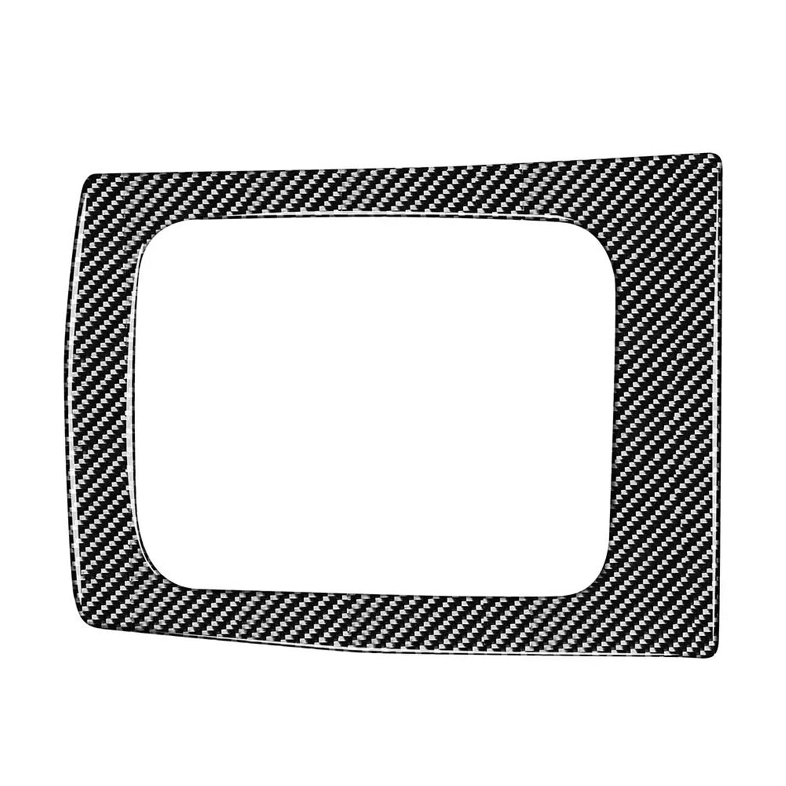 Schalttafelabdeckung Trims Für M3 3er E90 E92 E93 2 Türer 2005-2013 Auto Heckreihe Aufbewahrungsbox Rahmen Kohlefaser Dekorationsleiste Panel Schutz Rahmen Trim Aufkleber von PaCsci