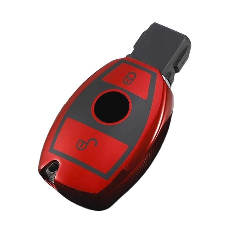 Schlüsselbox Cover Für Benz Für GLK Für GLA Für W204 Für W251 Für W463 Für W176 Weiche TPU Auto Fernbedienung Schlüssel Fall Shell Fob Autoschlüssel Hülle Cover(2) von PaCsci