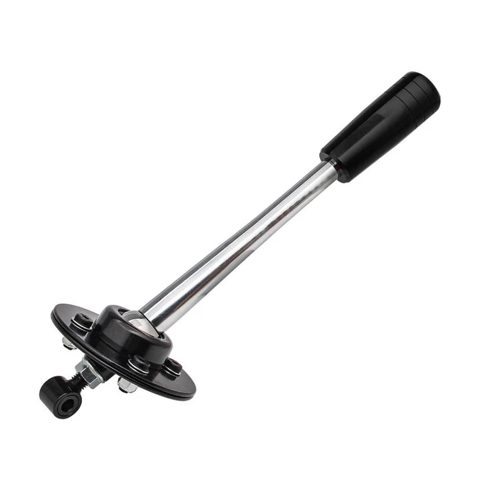 Stick Schaltknauf Für 3 Serie E30 E36 E39 E46 Ersetzen Auto Zubehör Einstellbare Short Shifter Throw Shifter Schaltknauf Auto Schalthebel(Schwarz) von PaCsci