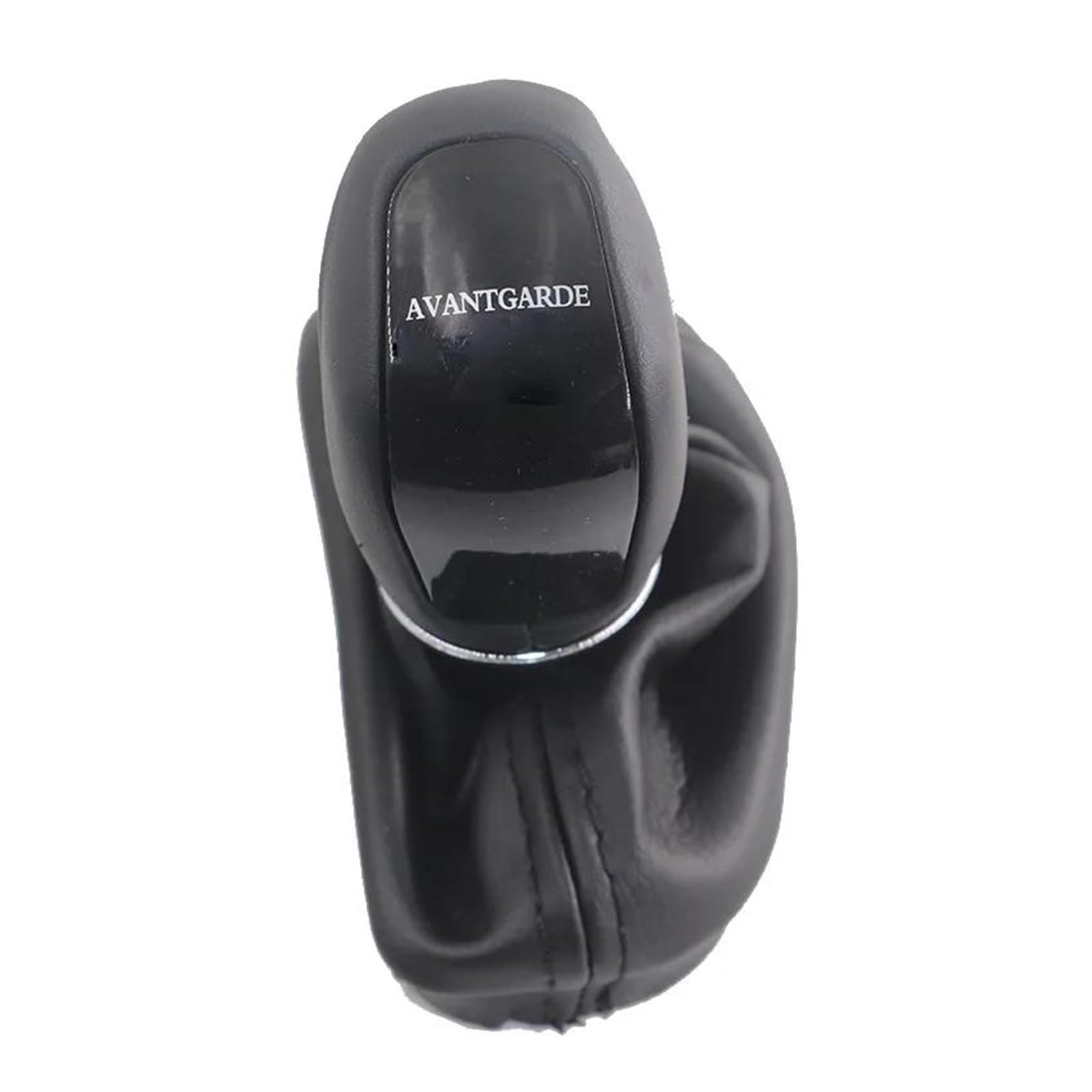 Stick Schaltknauf Für Benz Für CLK W209 W203 Klassische AVANTGARDE Eleganz Automatische PU Leder Auto Getriebe Shift Konb Gamasche Shifter Knob Auto Schalthebel(AVANTGARDE Set) von PaCsci