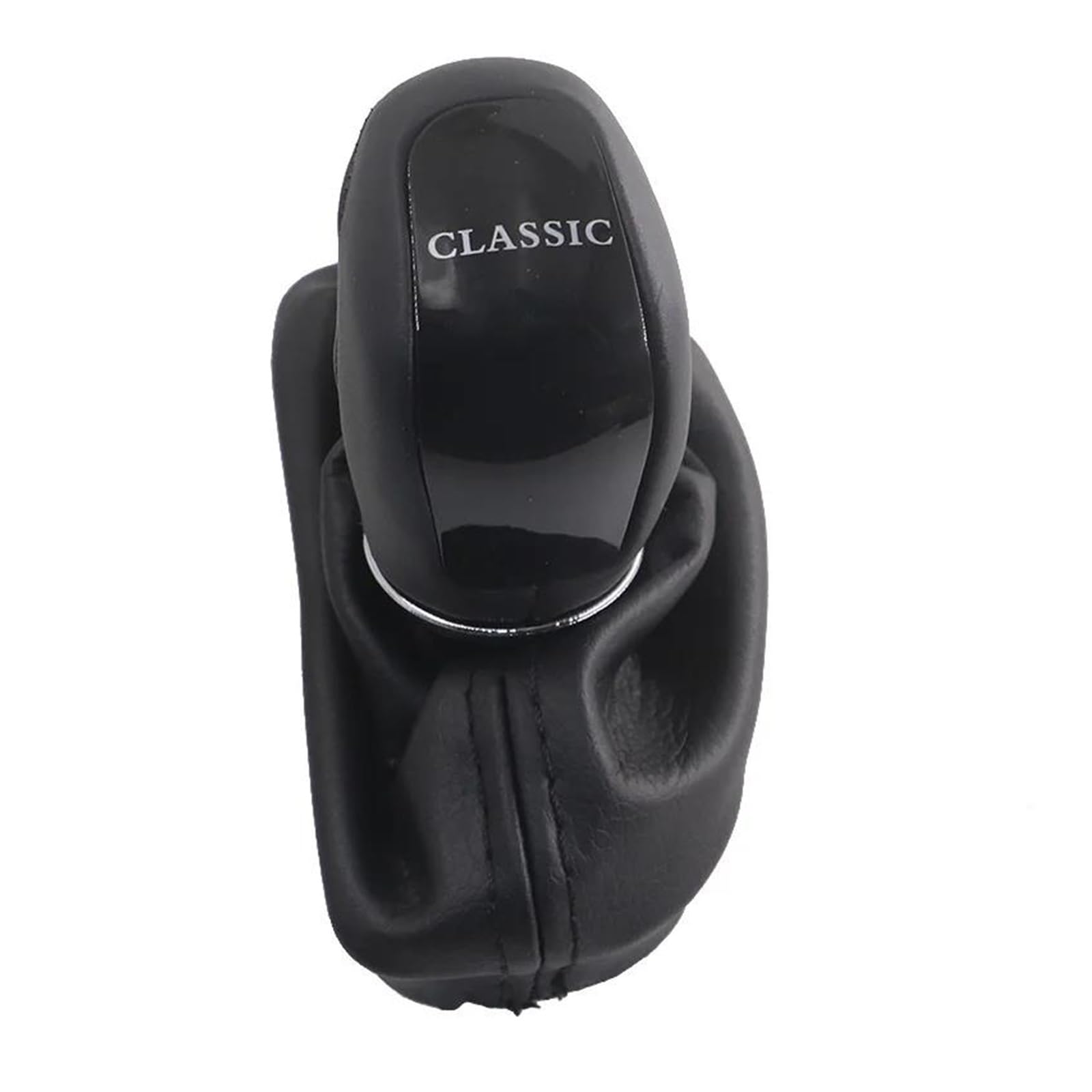 Stick Schaltknauf Für Benz Für CLK W209 W203 Klassische AVANTGARDE Eleganz Automatische PU Leder Auto Getriebe Shift Konb Gamasche Shifter Knob Auto Schalthebel(Classic Set) von PaCsci