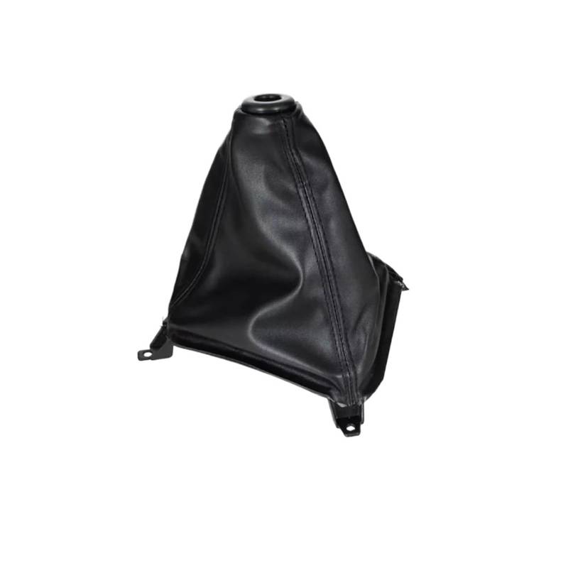 Stick Schaltknauf Für Hyundai Für Tucson Für Ix35 2004-2009 Shift Kopf Schaltknauf Schalthebel 846402E000 Leder Manuelle Shift Griff Auto Zubehör Auto Schalthebel(Leather dust Cover) von PaCsci