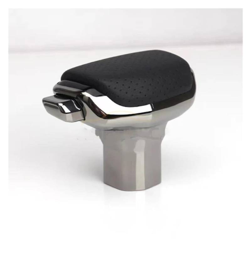 Stick Schaltknauf Für Mazda Für CX-30 Für CX-5 CX-8 CX-3 CX-9 Shifter Hebel Kopf Für Mazda 3 6 Auto Kristall Innen Modifikation Schaltknauf Auto Schalthebel(Chrome with Hole) von PaCsci