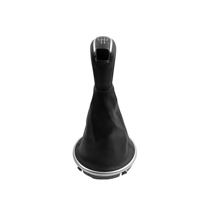 Stick Schaltknauf Für Skoda Für Fabia 2 II Für Roomster Griff 2006 2007 2008-2010 5J0711113F Schalthebel 5JD711113E Knob Shift Auto Teile Auto Schalthebel(6-Speed Black) von PaCsci